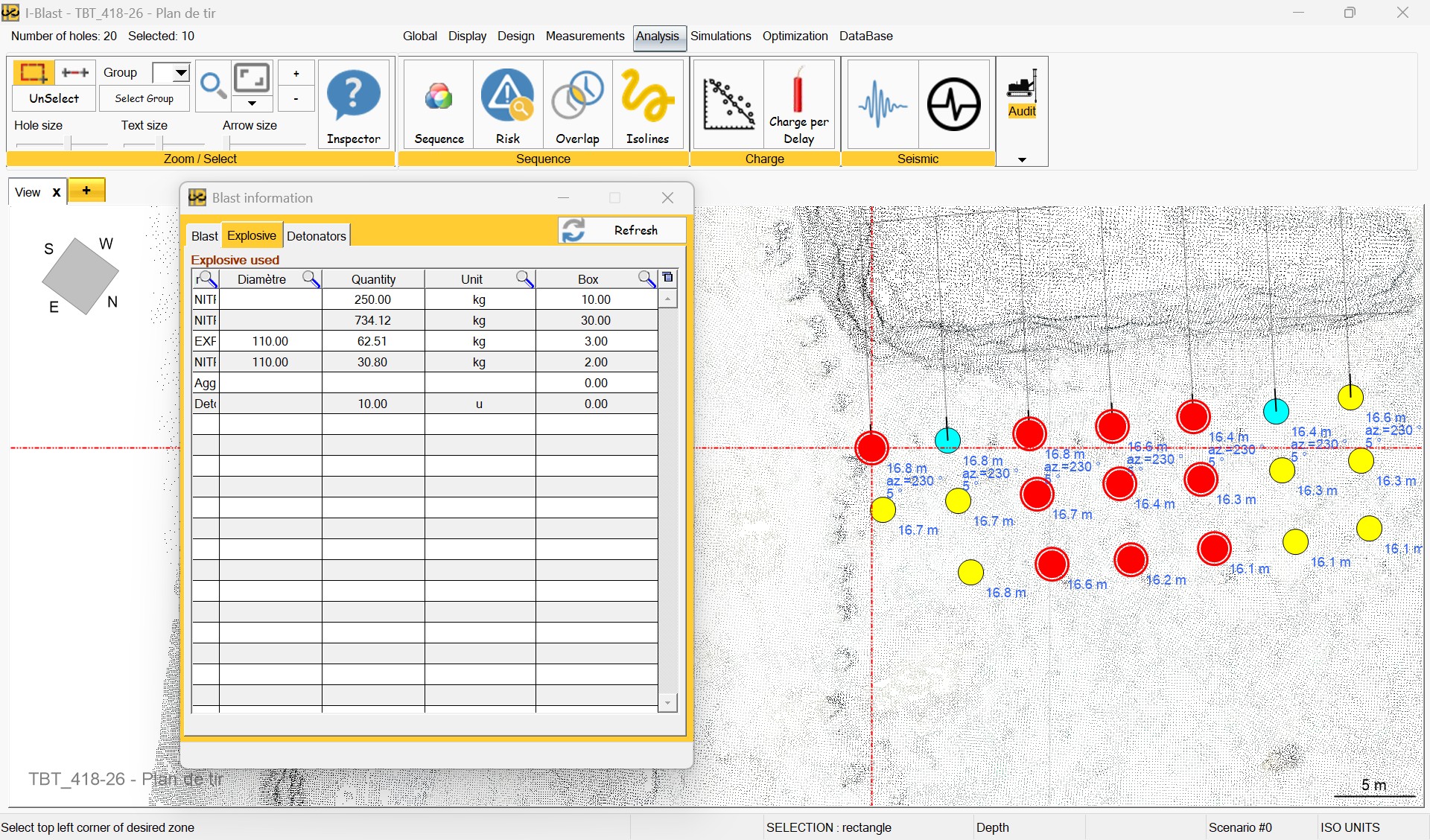 Loading audit detail