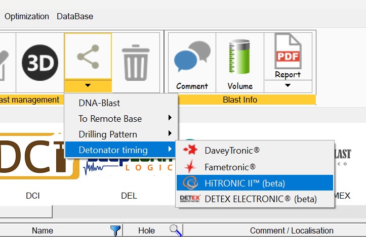 Electronic detonator detail