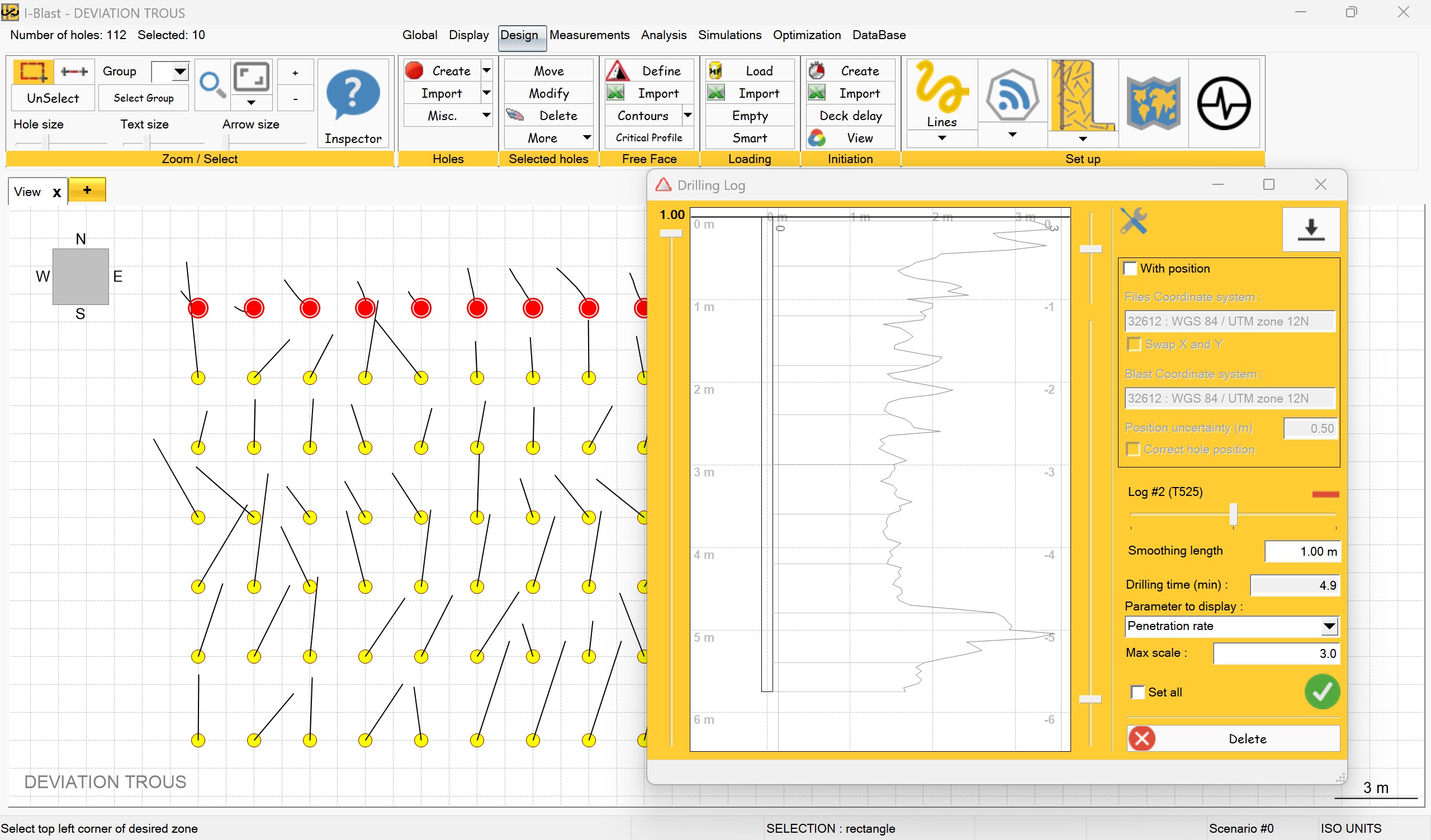 MWD drilling parameters