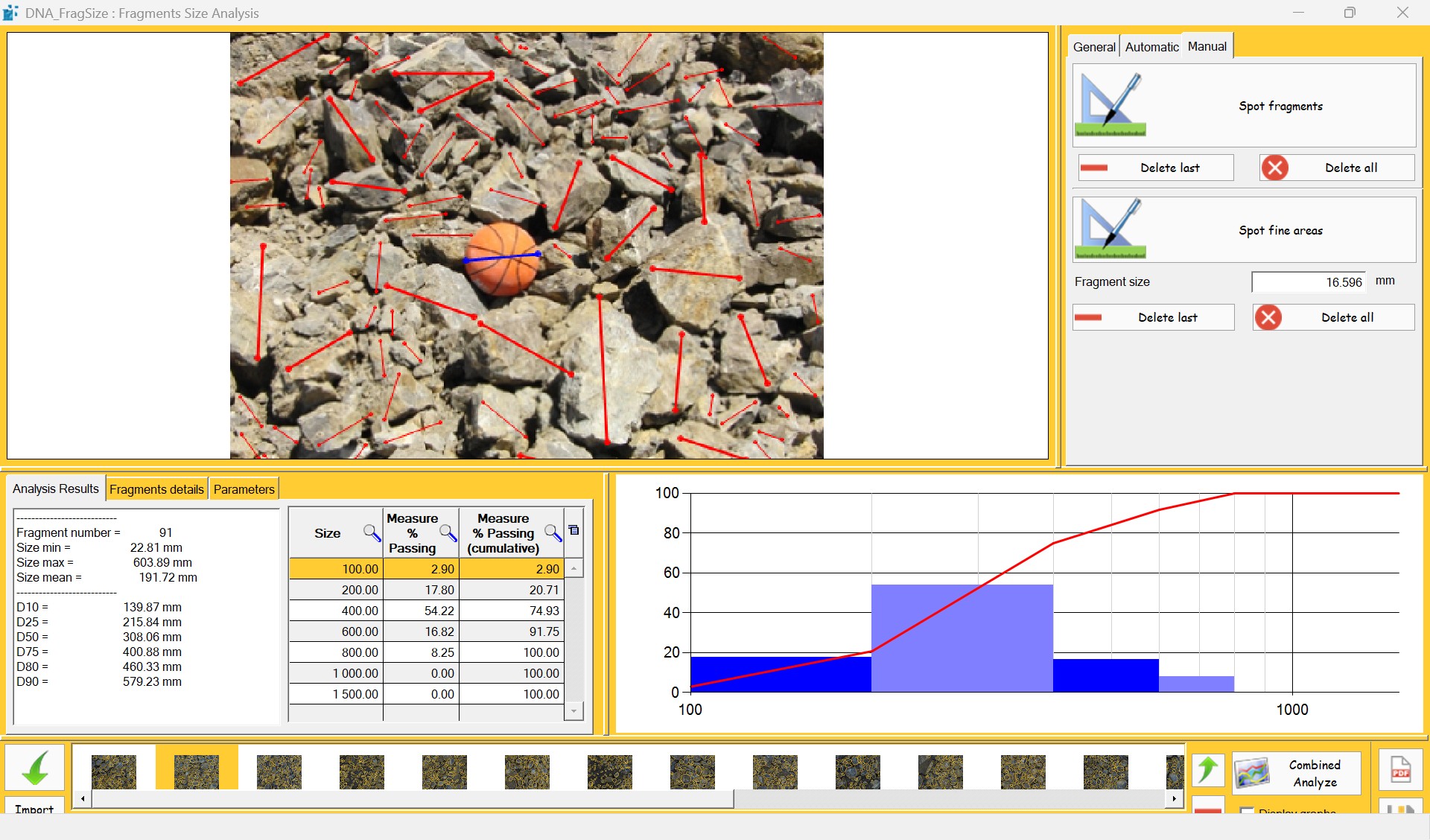 Fragmentation manual